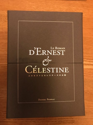 エルネストとセレスチーヌのお話 - 銀の月 渡辺響子