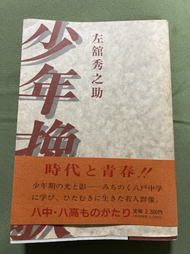 少年挽歌 - 遊歩道 八戸おさむ