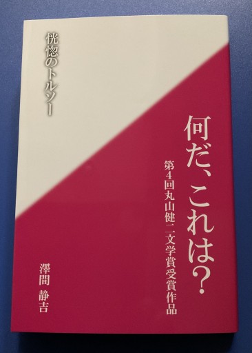 丸山健二文学賞第4回受賞作品「恍惚のトルソー」澤間静吉 - さりはま書房(PASSAGE1F)