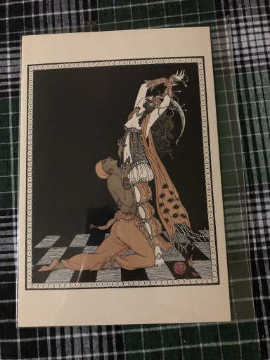 絵葉書G・バルビエ 「シエラザード」 - 岸リューリ