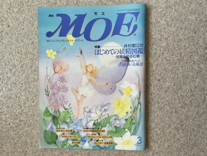 MOE 1993年3月号 - Pearl Gray Time