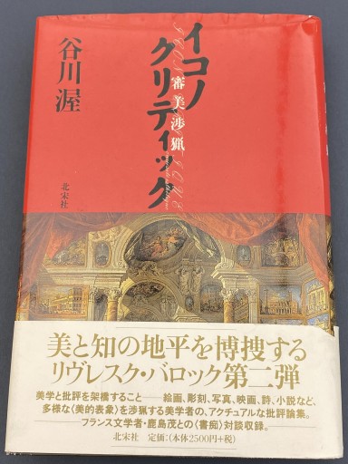 イコノクリティック―審美渉猟 - 谷川 渥の本棚