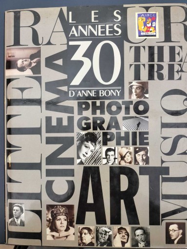 Les Années 30 - 高山 宏の本棚