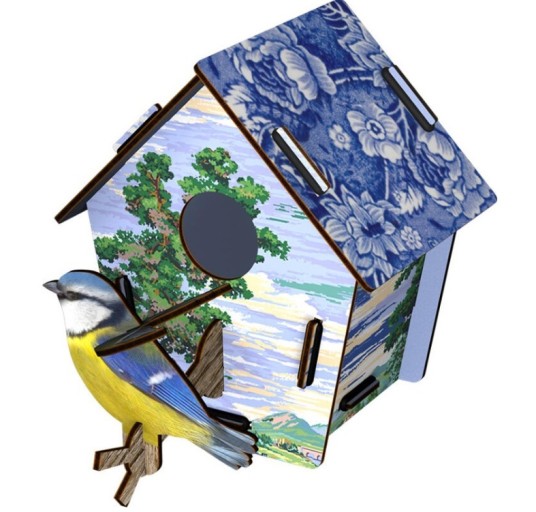 05BIRDHOUSE S/Casas76 - Materia CASA