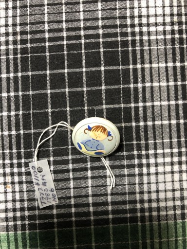 フランスブローチno.6 - 岸リューリ