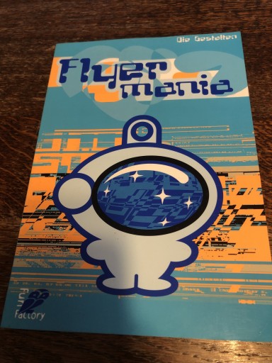 Flyermania - 裏書泉