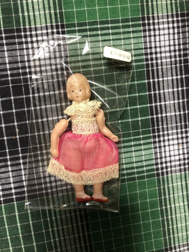 セルロイド 人形 no.5 - 岸リューリ