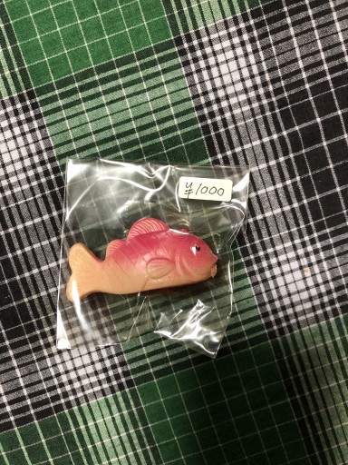 セルロイドさかな no.2 - 岸リューリ