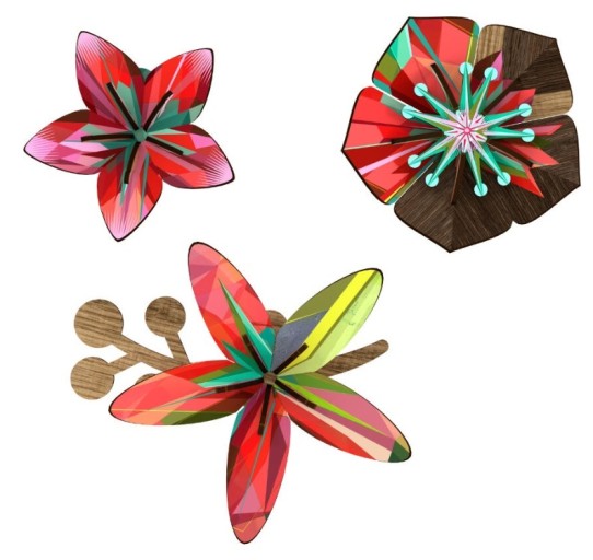 07DECORATIVE FLOWER/Flower229 - Materia CASA