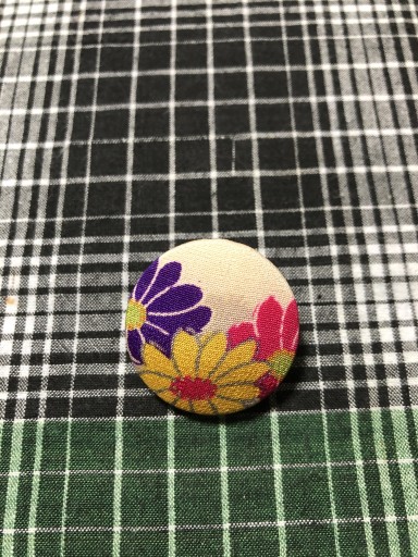 和柄ブローチno.11 - 岸リューリ