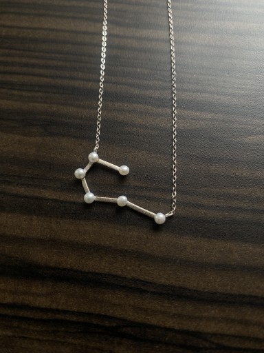 Zodiacペンダント（蟹WH） - BC by BAY COLLECTION