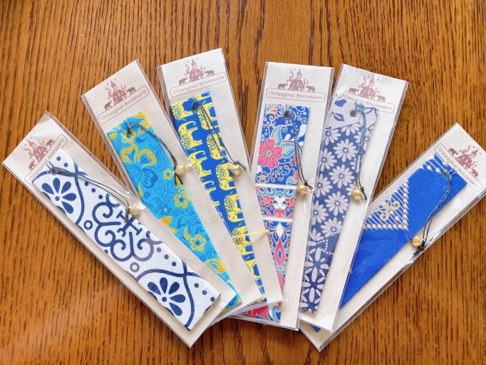 タイ・チェンマイ伝統工芸品 栞 - BOOKS をちこち