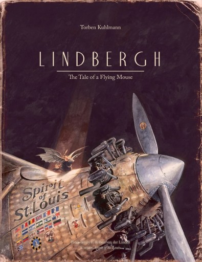 Lindbergh: The Tale of a Flying Mouse（Mouse Adventures） - Ehon House Parade