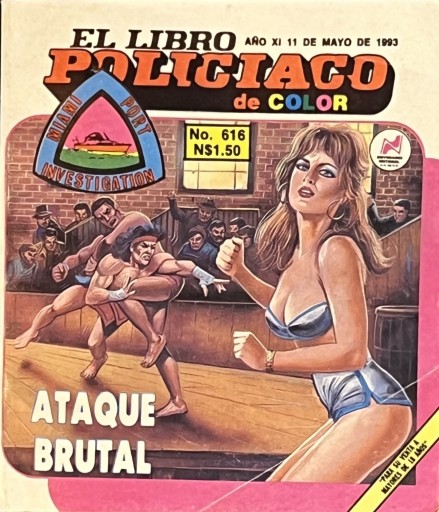 Ataque brutal - 熱帯書店