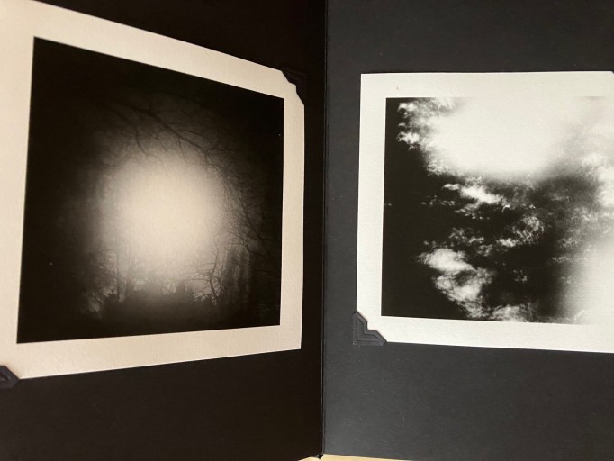 Leporello 夜の森 - 銀の月 渡辺響子