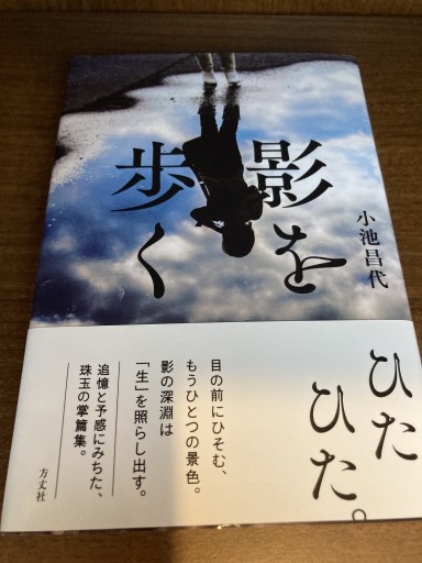 影を歩く - スピカブックス