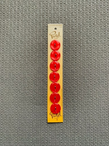 ヴィンテージボタン・フランス(Pictel_r)14mm - Mon Moelleux