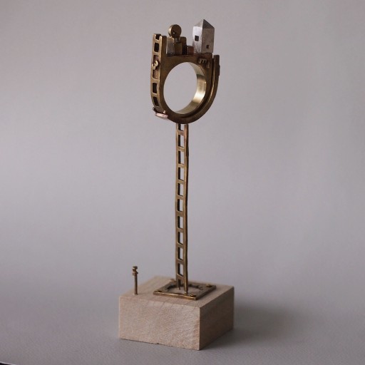 18「致死的退屈症」オブジェ／リング - DaQuise