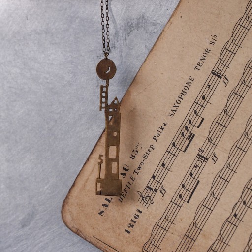 12「退屈症 opus 1」ネックレス - DaQuise