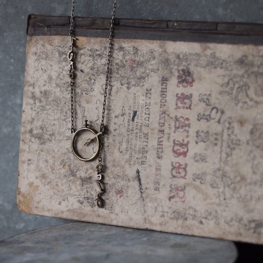 17「消えた時間 br」ネックレス - DaQuise