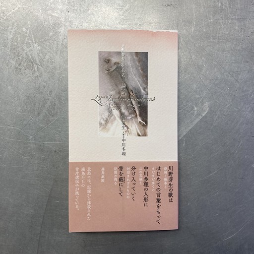 【B本】『人形歌集 羽あるいは骨』 川野芽生 中川多理 - 中川多理 Favorite Journal