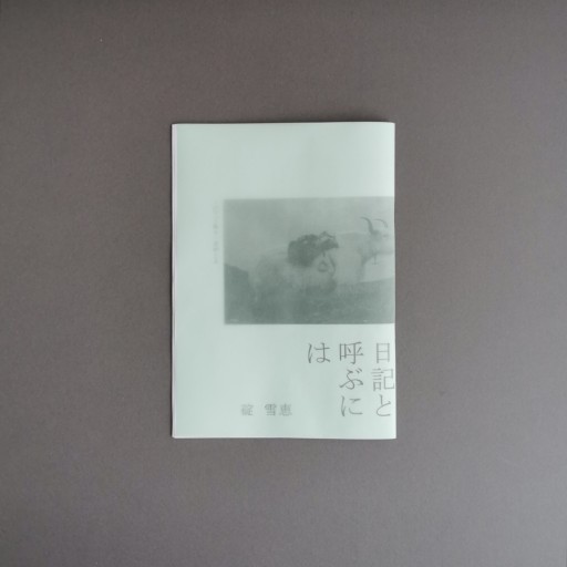 碇雪恵 | 日記と呼ぶには - Books 移動祝祭日