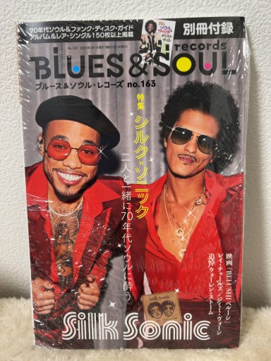 ブルース&ソウル・レコーズ2022年2月号 No.163 - 青熊書店