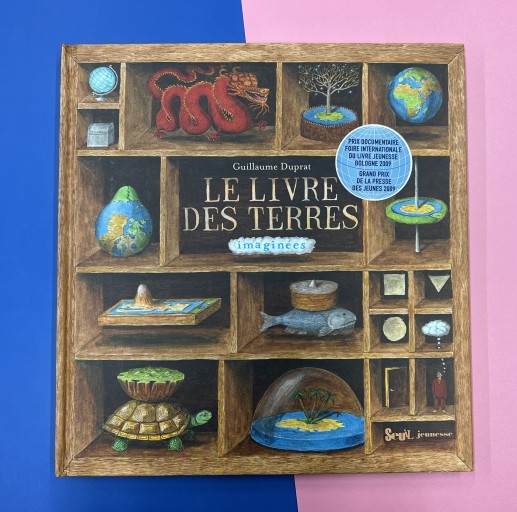 Le livre des terres imaginées - Ehon House Parade