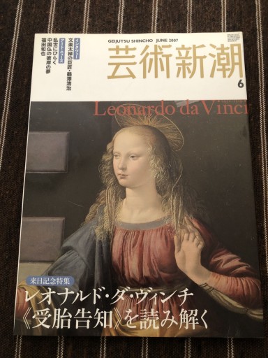 芸術新潮 2007年6月号 - 岸リューリSOLIDA書店