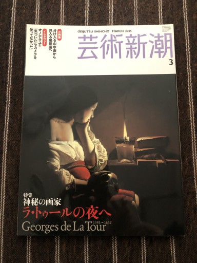 芸術新潮  2005  3月号 - 岸リューリSOLIDA書店