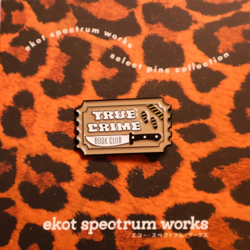 SELECT PINS “TRUE CRIME BOOK CLUB” - 富沢 櫻子の本棚