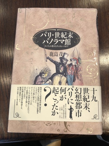 パリ・世紀末パノラマ館: エッフェル塔からチョコレートまで - 岸リューリSOLIDA書店