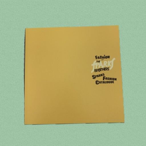 Fashion of the Sparks Brothers - Telemachus The Tapestry Cat