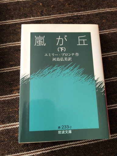 嵐が丘（下）（岩波文庫 赤 233-2） - 鹿島茂SOLIDA書店