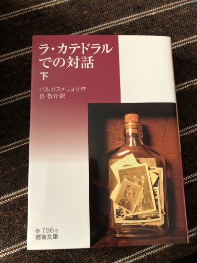 ラ・カテドラルでの対話（下）（岩波文庫） - 鹿島茂SOLIDA書店