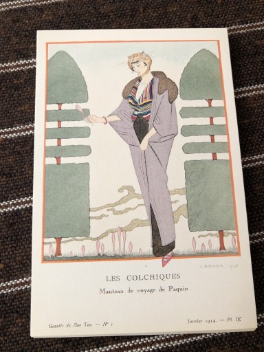 パカンの旅行用コート - 岸リューリSOLIDA書店