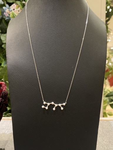 Zodiacペンダント（射手・WH） - BC by BAY COLLECTION