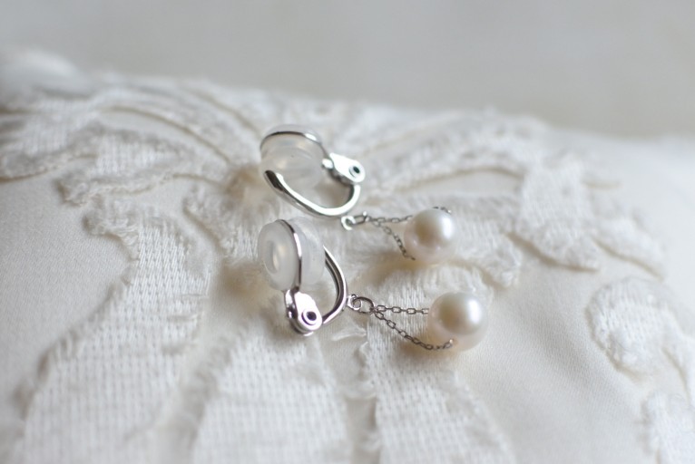 チェーンブランコイヤリングS - BC by BAY COLLECTION