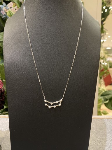 Zodiacペンダント（山羊・WH） - BC by BAY COLLECTION