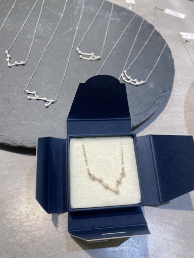 Zodiacペンダント（魚・PK） - BC by BAY COLLECTION