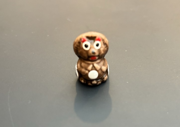 ミニたぬき - たぬきの本棚