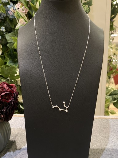 Zodiacペンダント（双子・WH） - BC by BAY COLLECTION