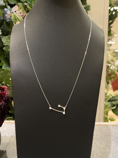 Zodiacペンダント（牡羊・WH） - BC by BAY COLLECTION