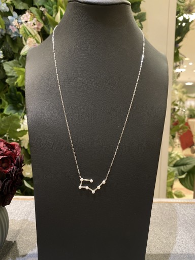 Zodiacペンダント（牡牛・WH） - BC by BAY COLLECTION