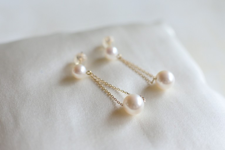 チェーンブランコピアスM - BC by BAY COLLECTION