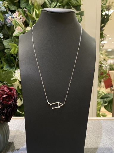 Zodiacペンダント（天秤・WH） - BC by BAY COLLECTION