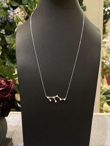 Zodiacペンダント（獅子・WH） - BC by BAY COLLECTION