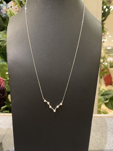 Zodiacペンダント（魚・WH） - BC by BAY COLLECTION