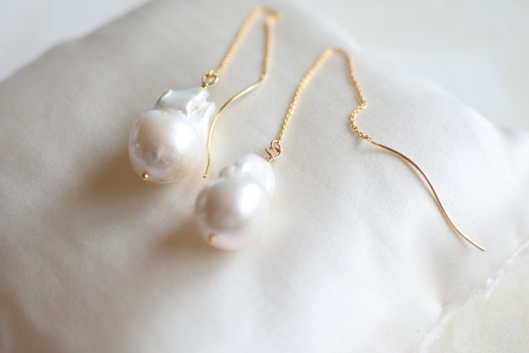 バロックチェーンピアス - BC by BAY COLLECTION