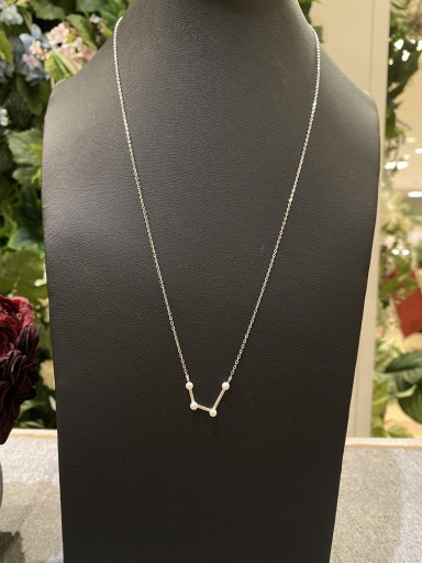 Zodiacペンダント（水瓶・WH） - BC by BAY COLLECTION